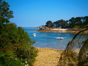 Santec Roscoff maison 500m mer Finistère Bretagne